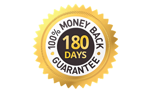  Back Guarantee