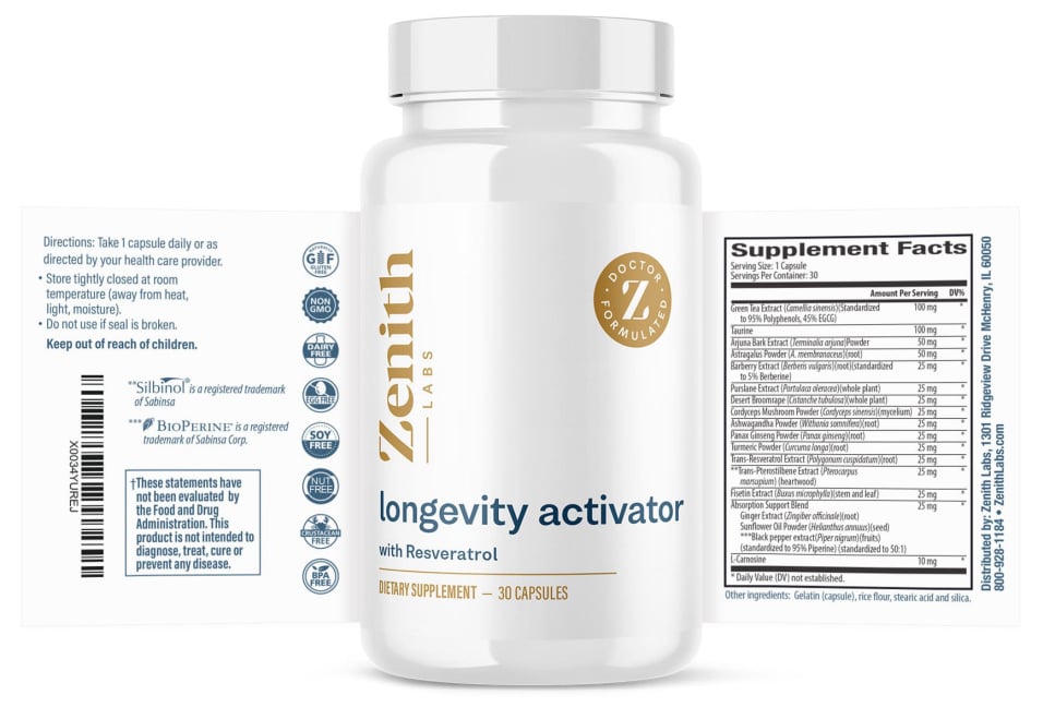 Skin Rejuvenation Supplement